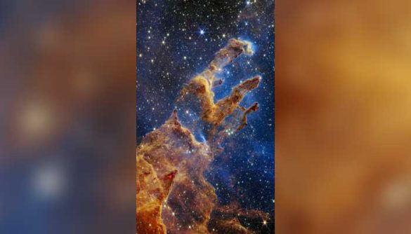 Nasa S James Webb Space Telescope Captures Iconic Pillars Of Creation