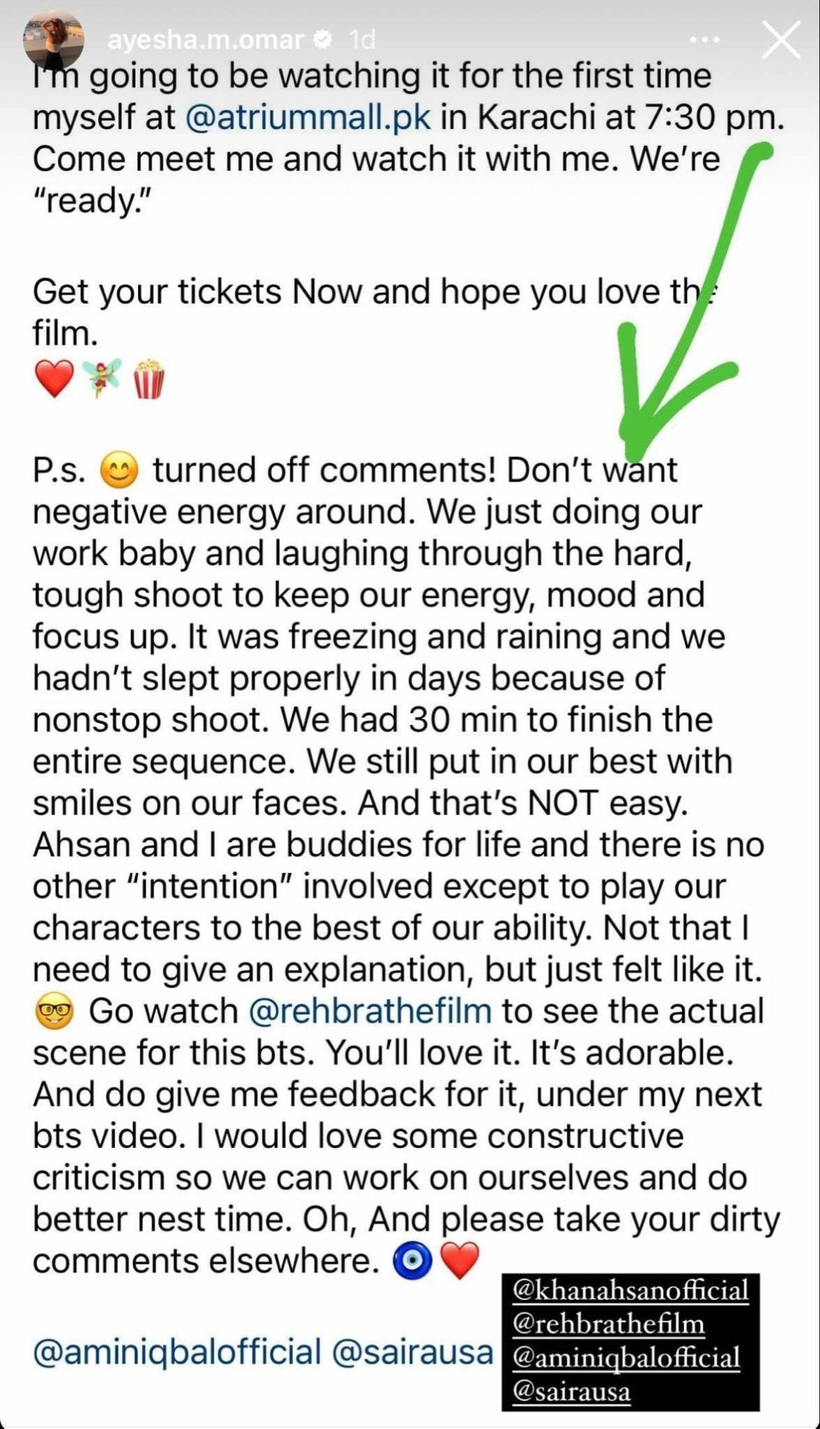 Ahsan, Ayesha call out trolls' vile comments