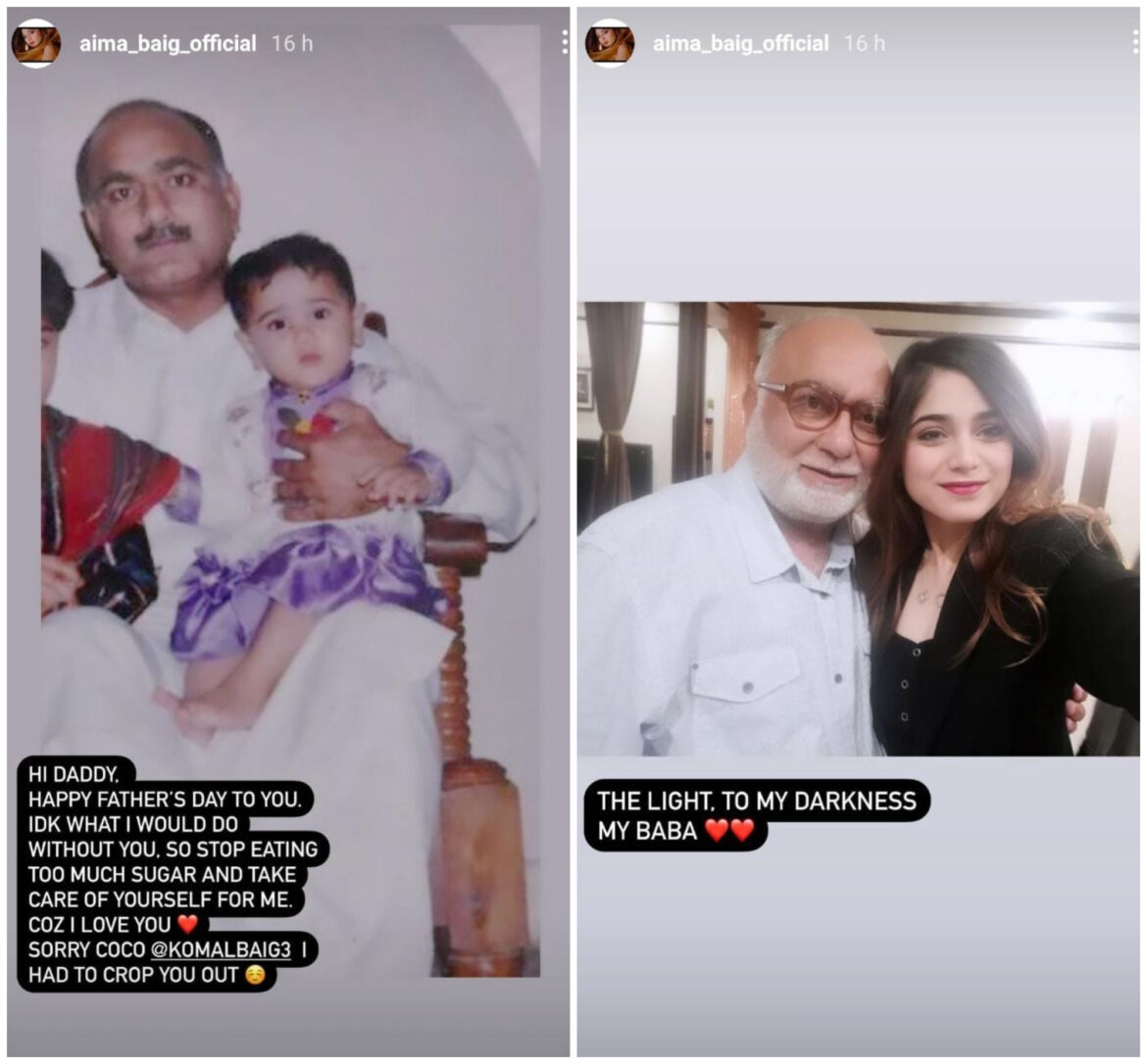 To all deserving dads, with love