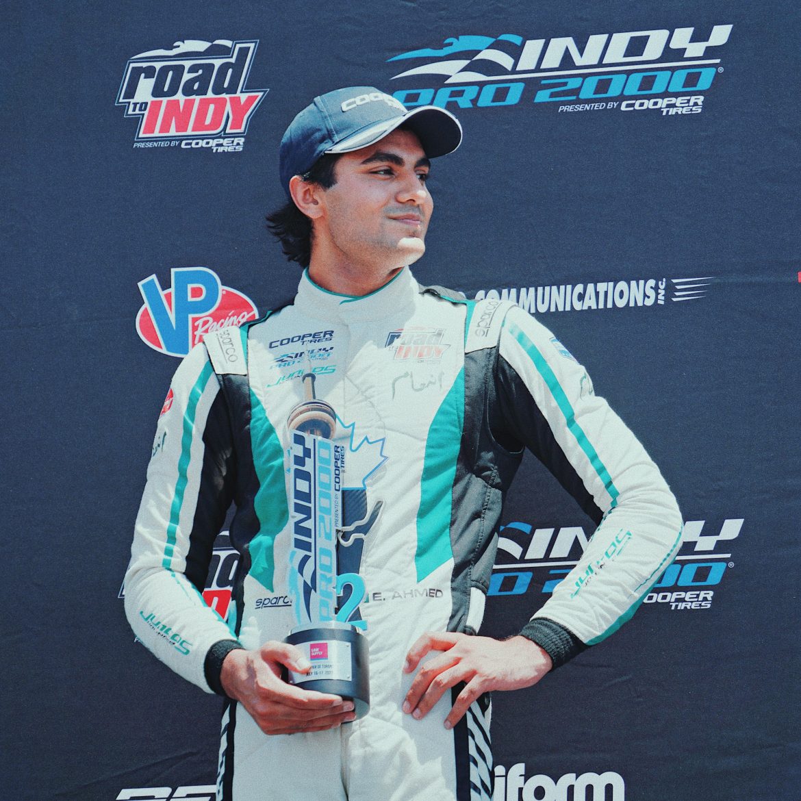 The fearless Formula racer