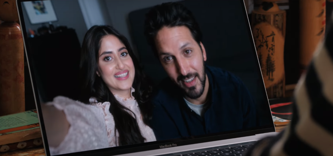 Aly is the 'perfect bride' in 'What's Love Got To Do With It?'