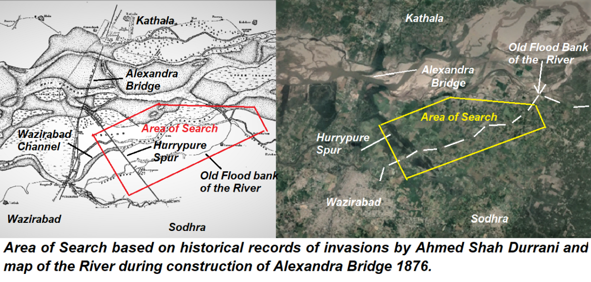 The mighty Zamzama and its lost twin