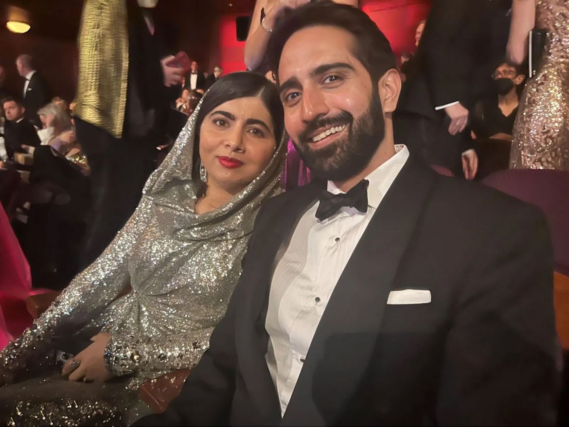 How Malala spent her first Oscars