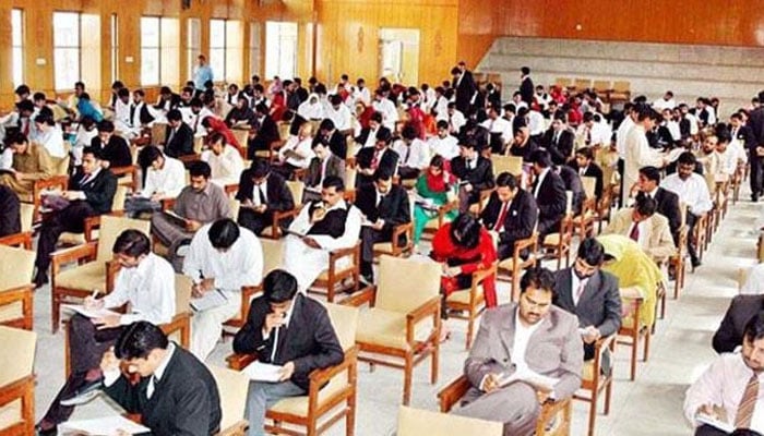 CSS 2022 results announced Representative image. — Twitter/File