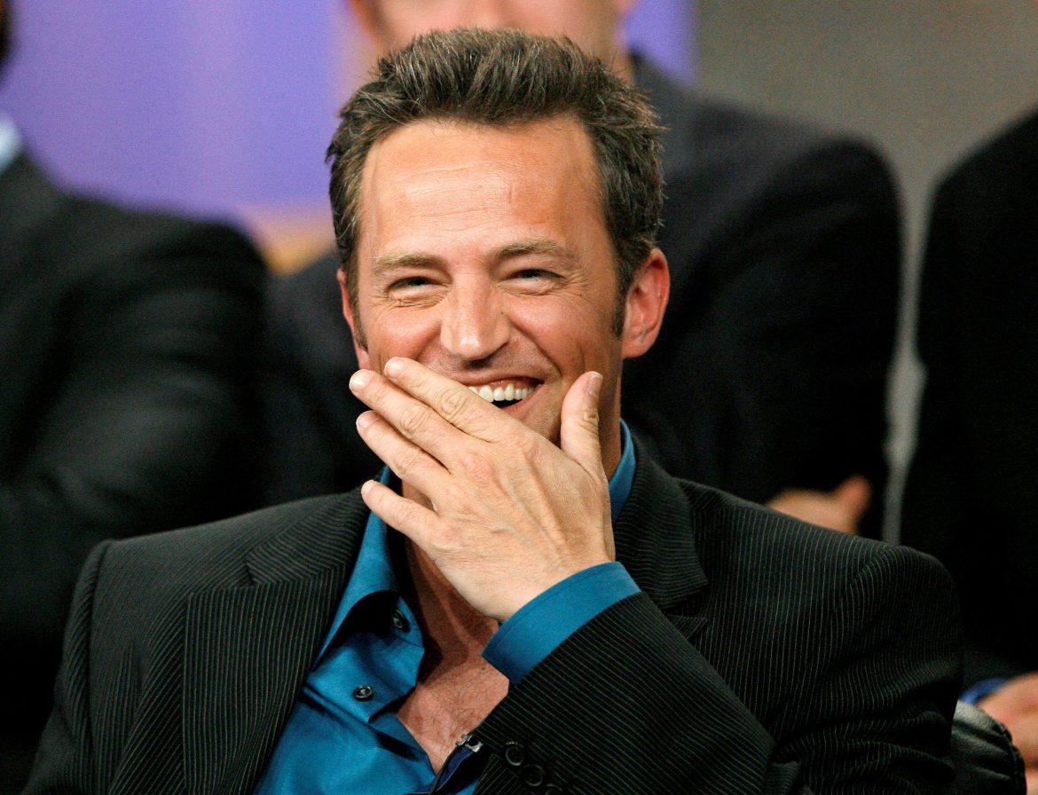 Friends' creators say Matthew Perry's death 'seems impossible'