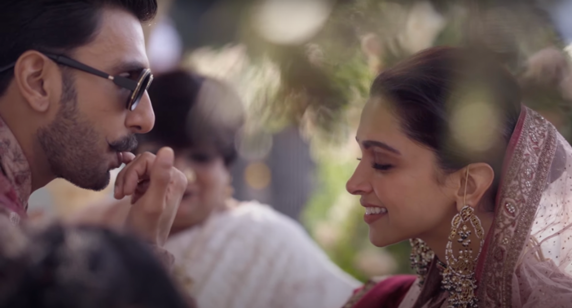Ranveer Singh and Deepika Padukone unveil wedding video