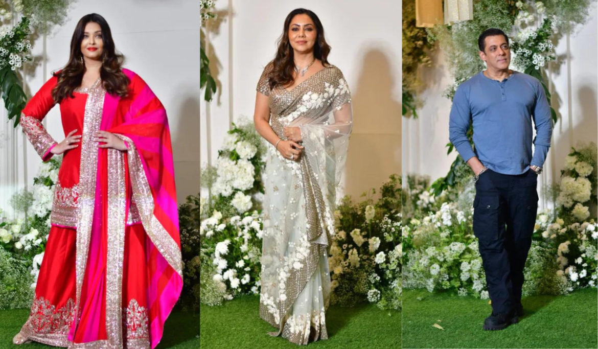 Bollywood celebs at Manish Malhotra's Diwali bash