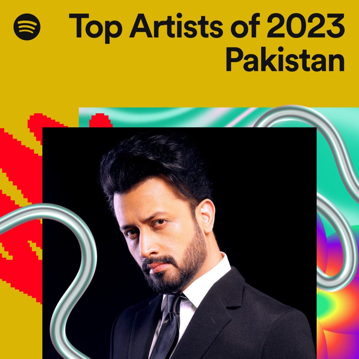 Spotify streams unwrapped for year 2023