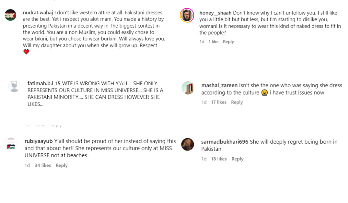 Erica Robin's post sparks discussion about religion, culture