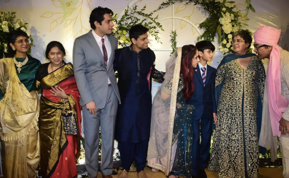 Ira Khan ties the knot with beau Nupur Shikhare