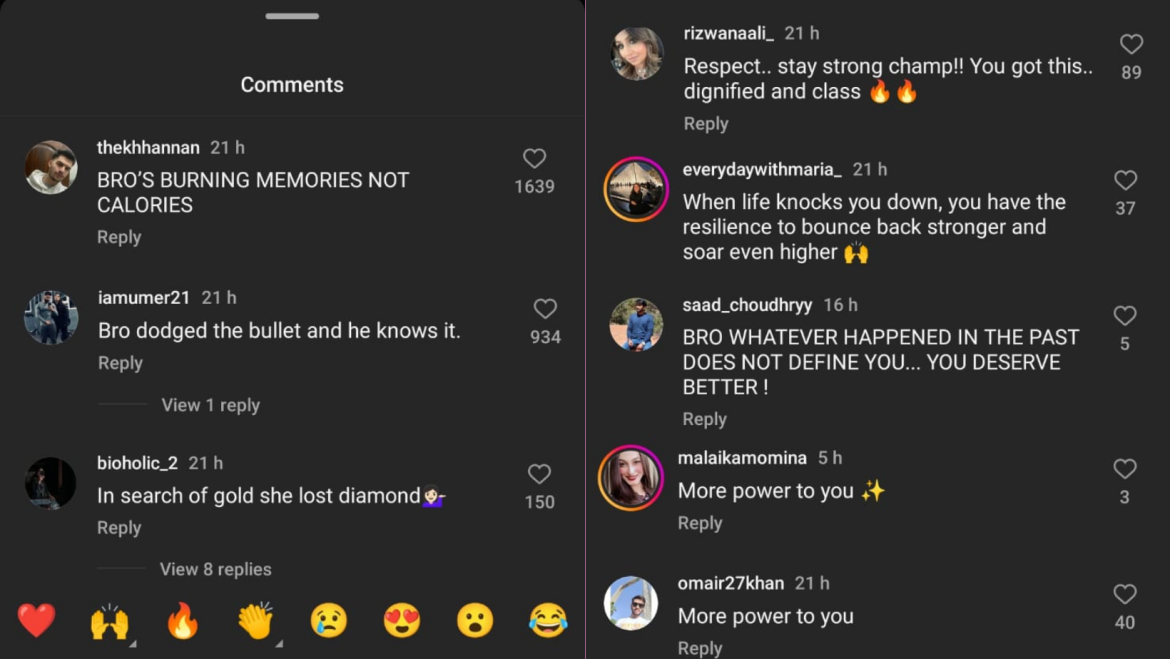 Netizens, celebs support Umair Jaswal