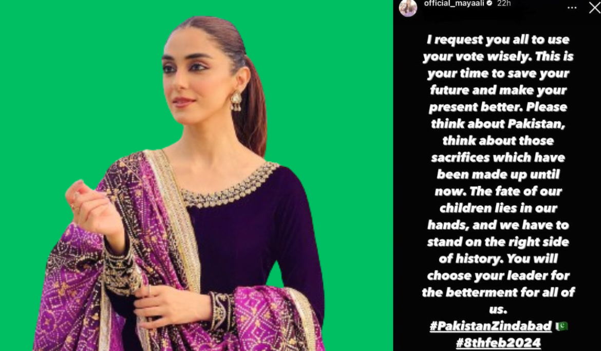 Celebs urge citizens to vote