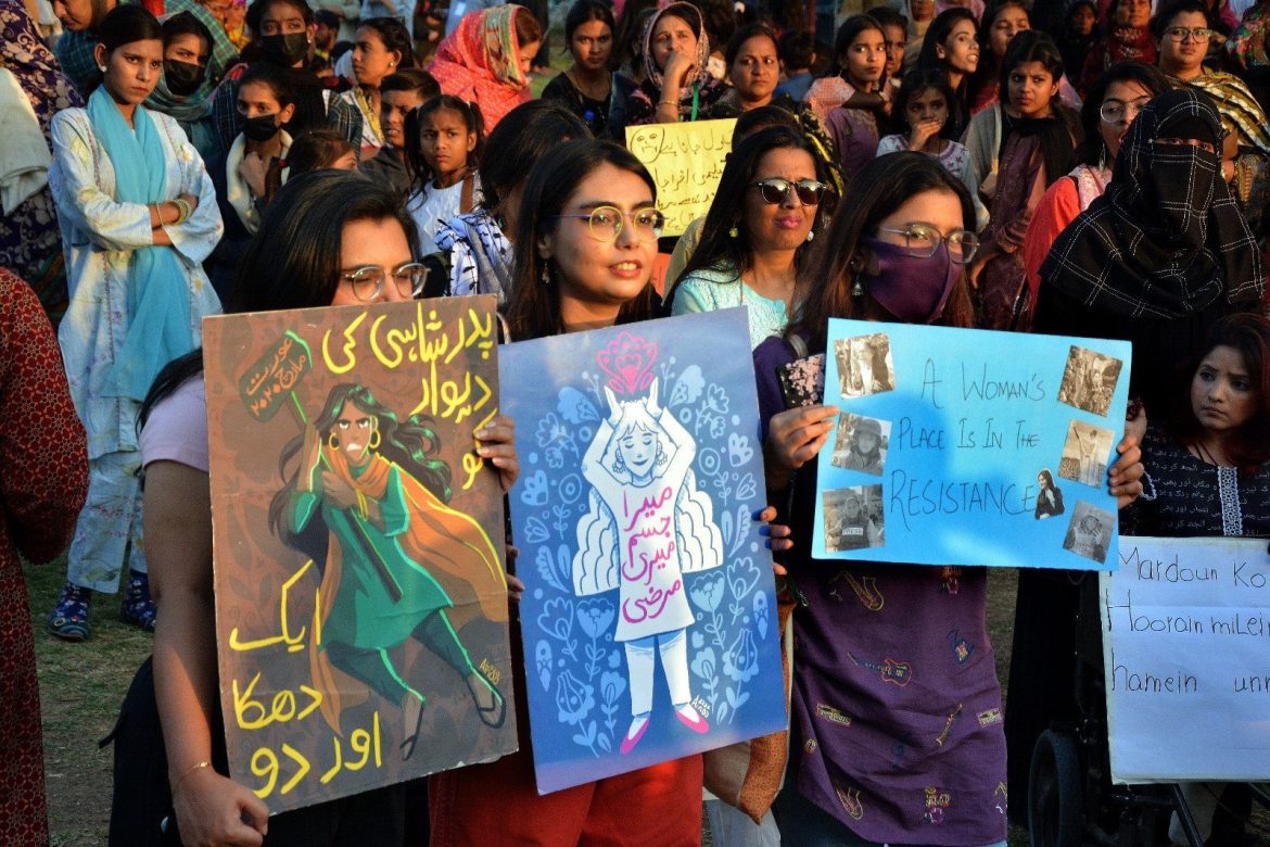 Aurat March 2024 dances its way to change