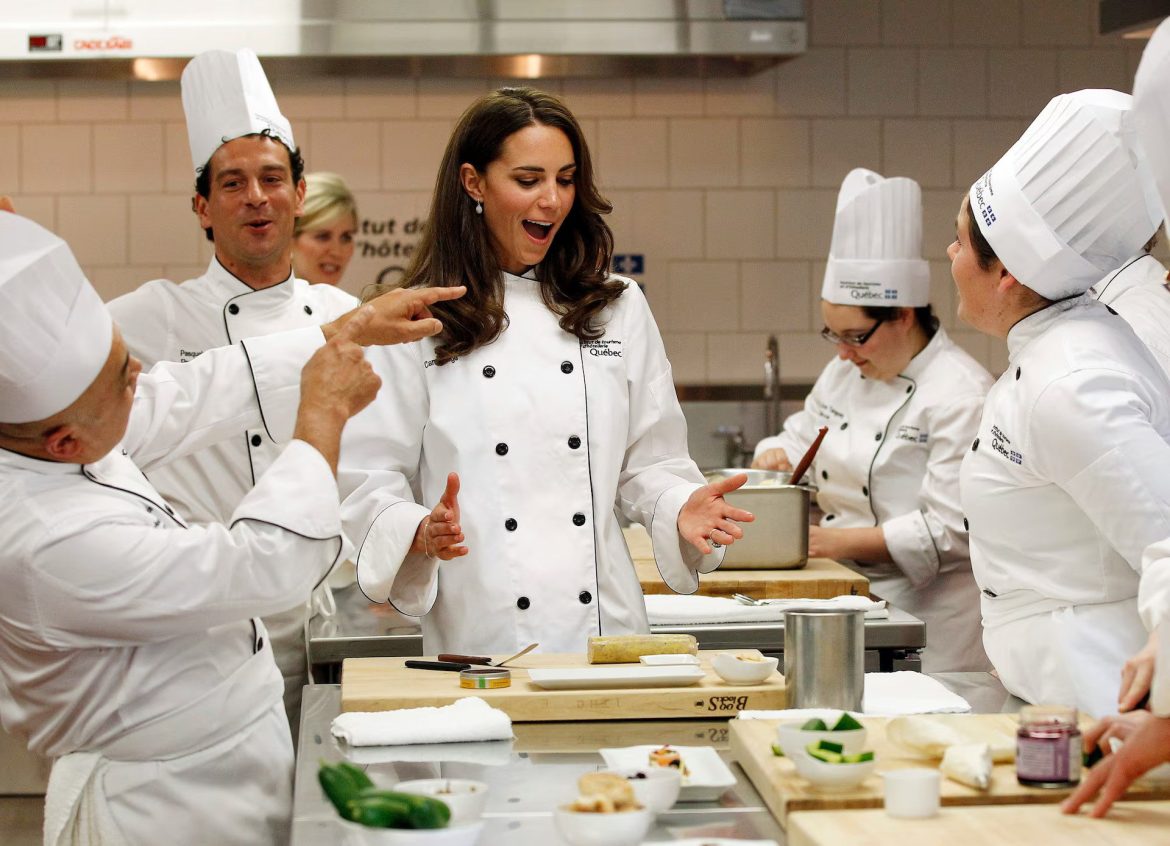 Her royal life in 10 pictures