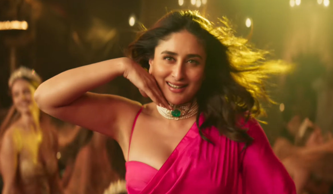 Kareena turns up the heat in revamped 'Choli Ke Peeche'