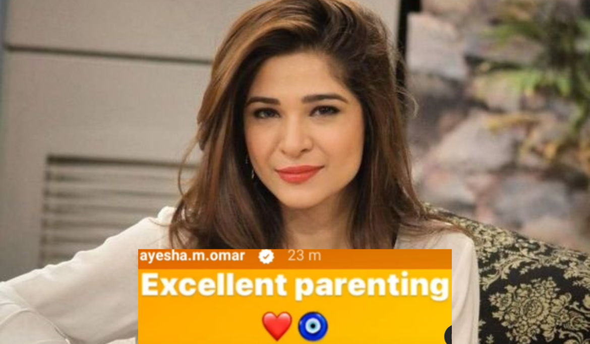 Ayesha Omar, Mishi Khan laud Shiraz's father