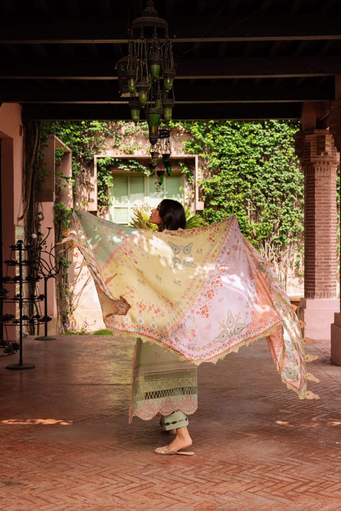 Misha Lakhani Unstitched Summer’24 inspired by botanical beauty