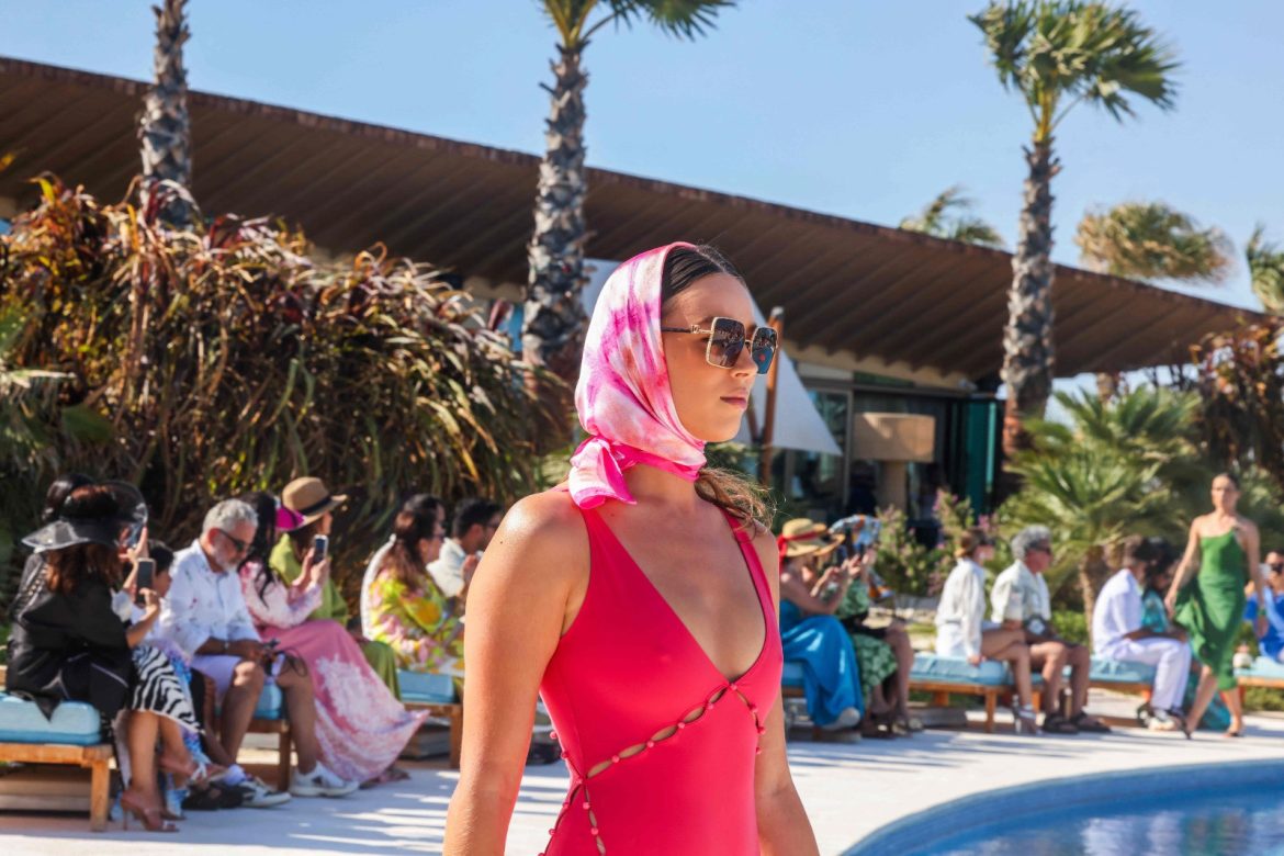 Saudi stages first swimwear fashion show