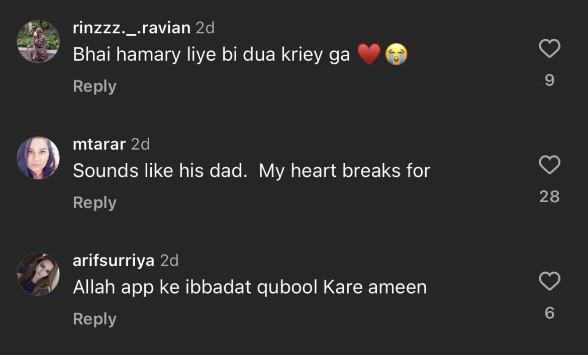 Babur Junaid Jamshed recites late father’s Naat in Madina, earns praise