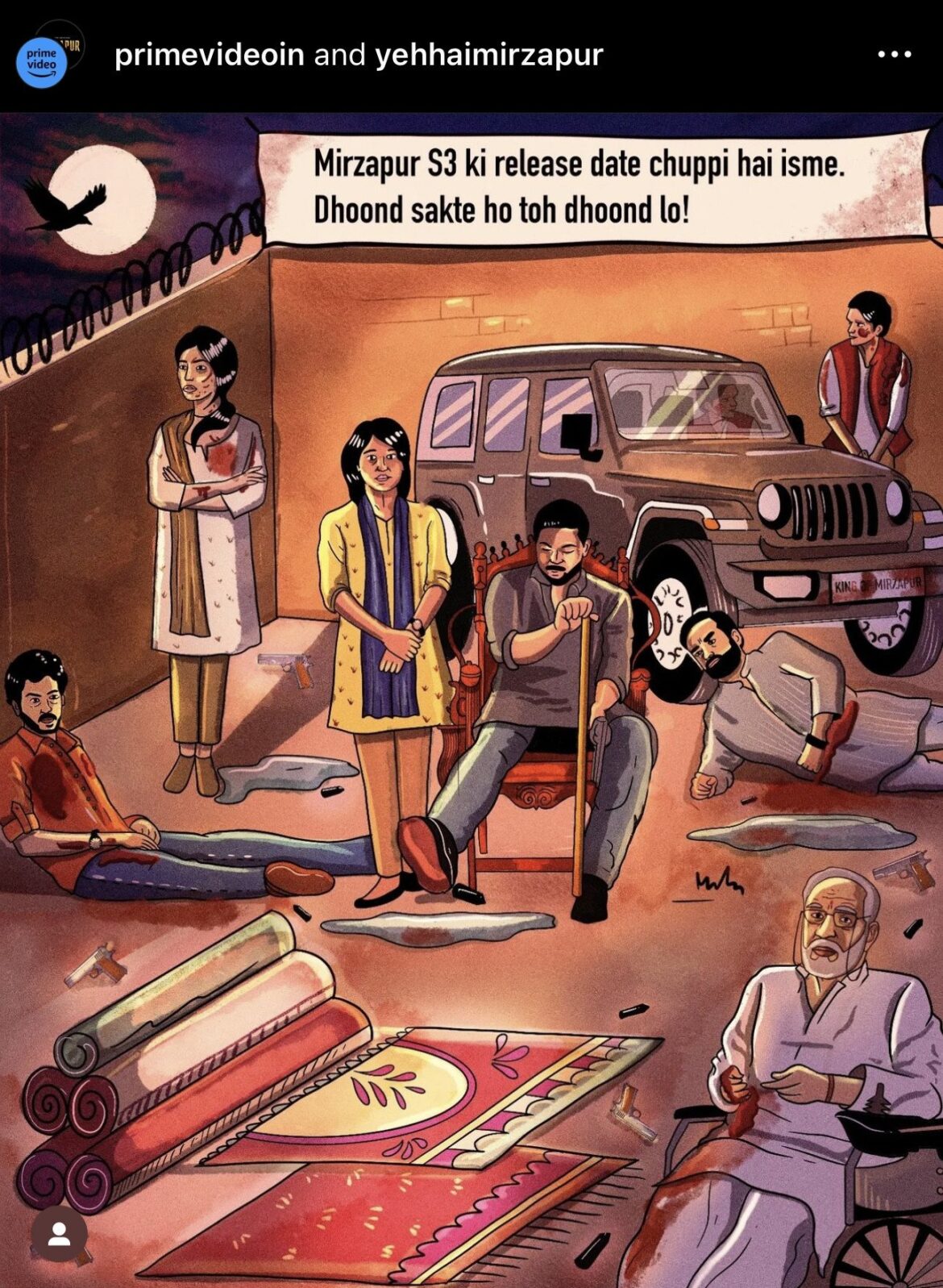 Everything we know about 'Mirzapur Season 3' so far