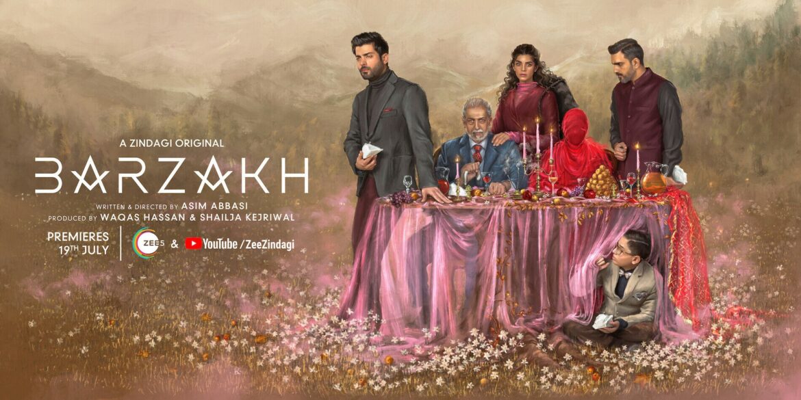First look out for Fawad Khan and Sanam Saeed starrer upcoming series 'Barzakh'