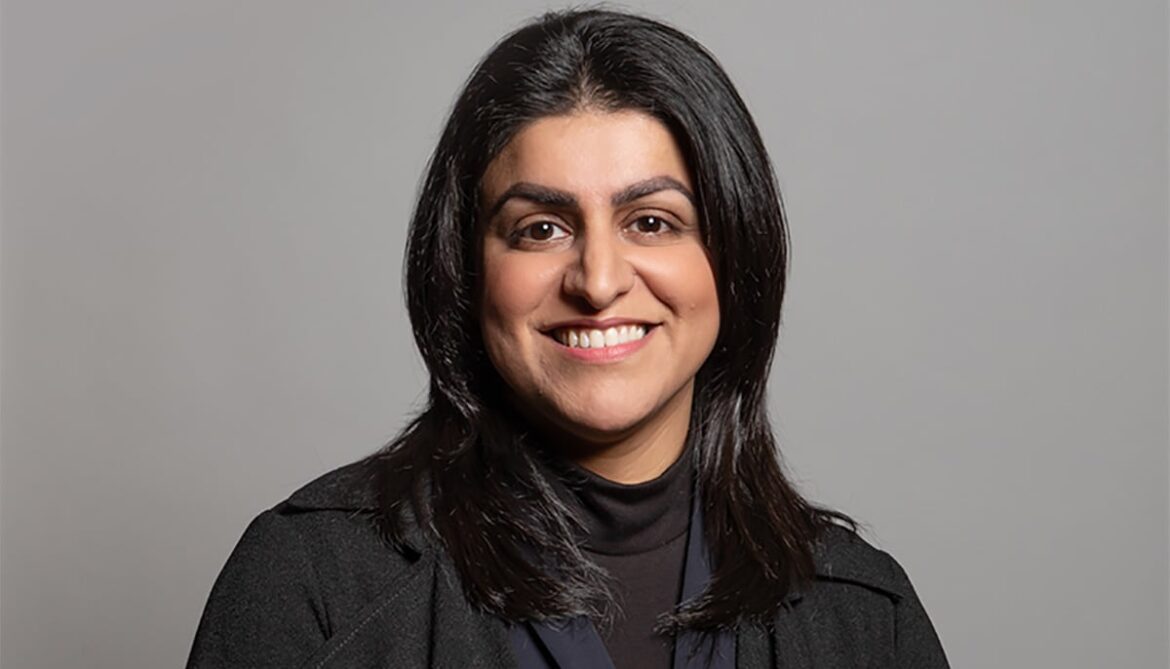 British-Pakistani politician Shabana Mahmood from UKs Labour Party. — UK Parliament