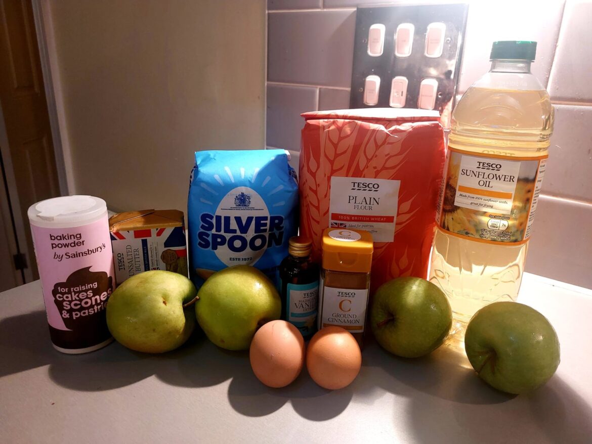 Sunday recipe: easy as apple pie