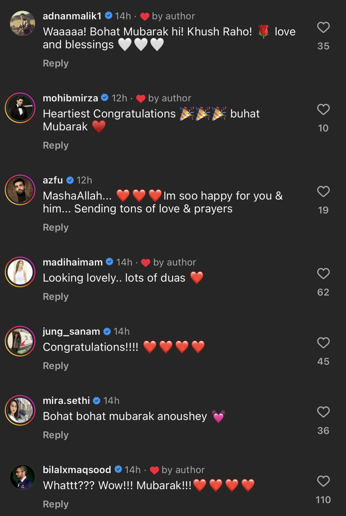 VJ Anoushey Ashraf ties the knot in an intimate ceremony