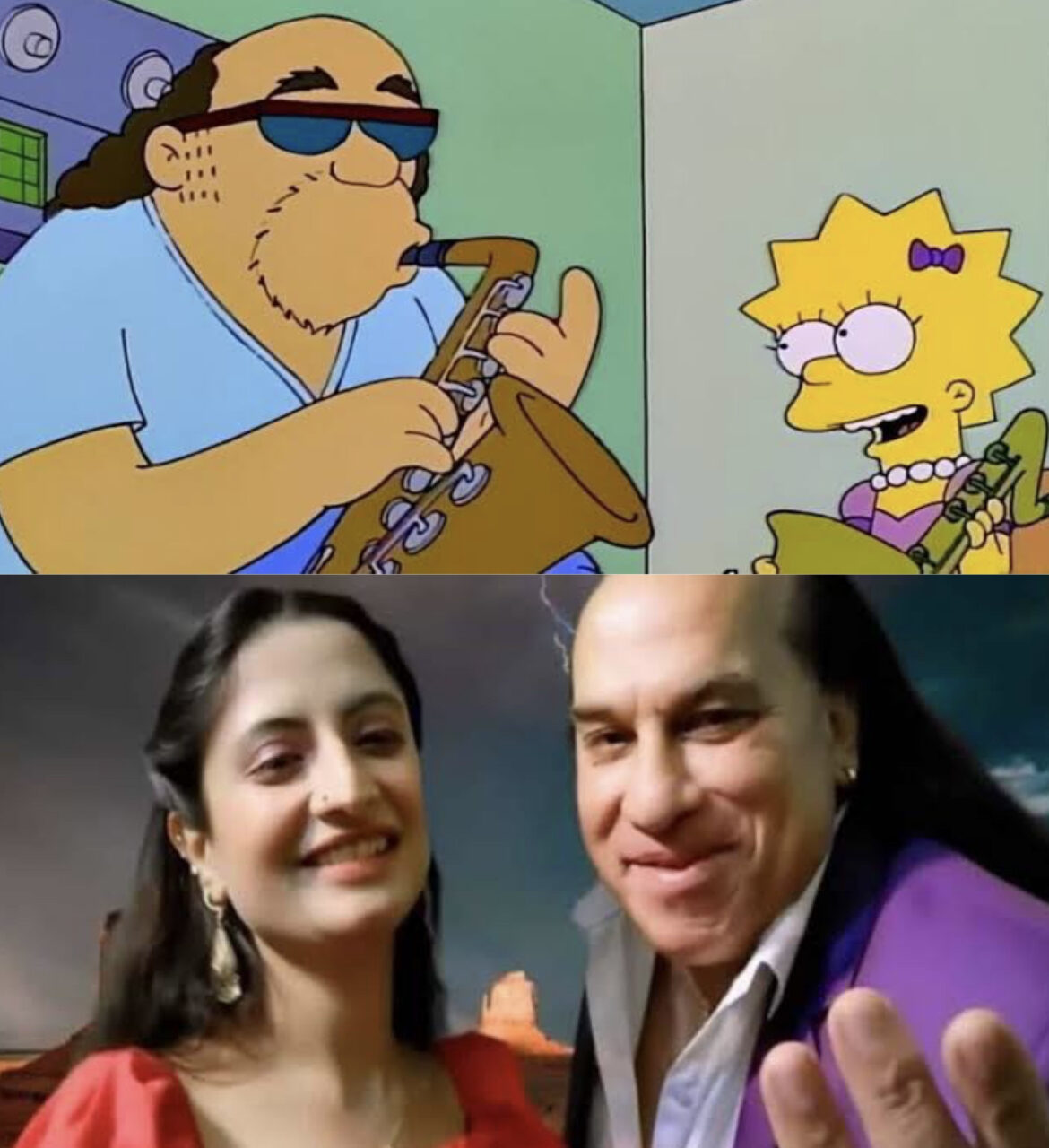 ‘The Simpsons’, Imran Abbas and Chahat Fateh Ali Khan is a cross over no one expected