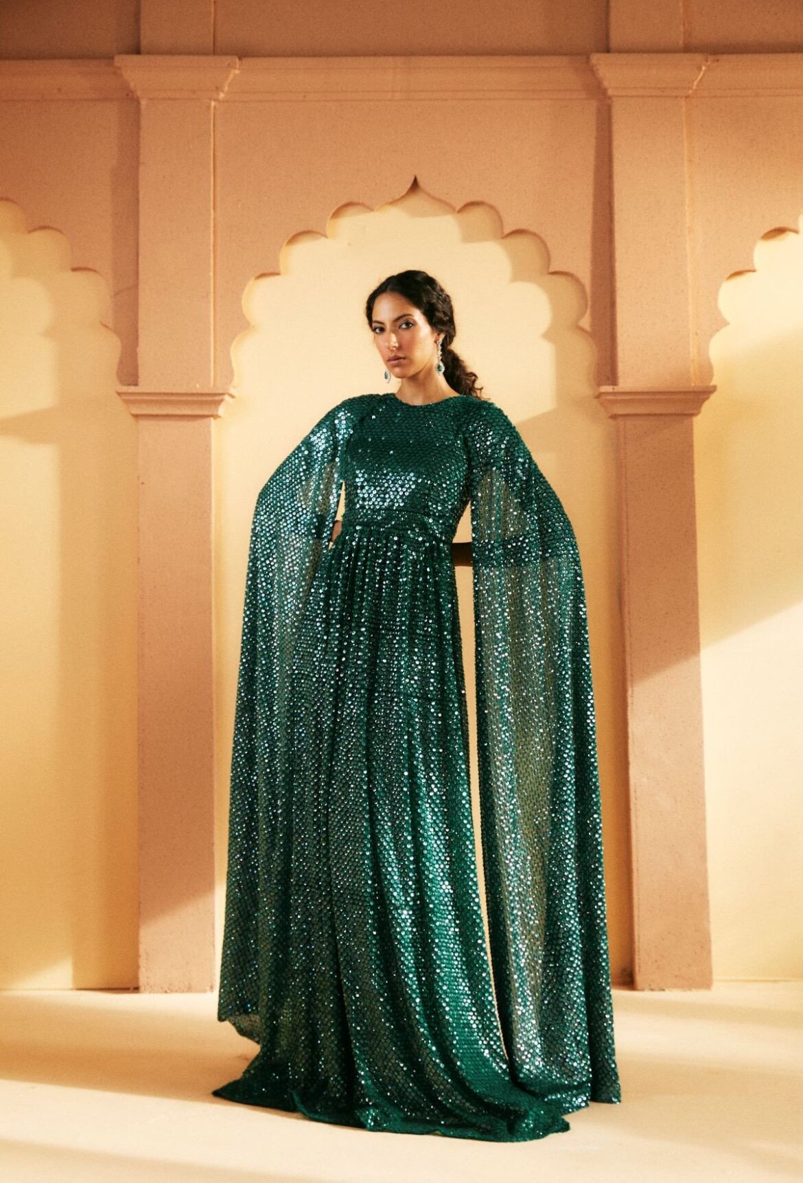 Misha Lakhani Couture collection Autumn 2024 showcases glamour