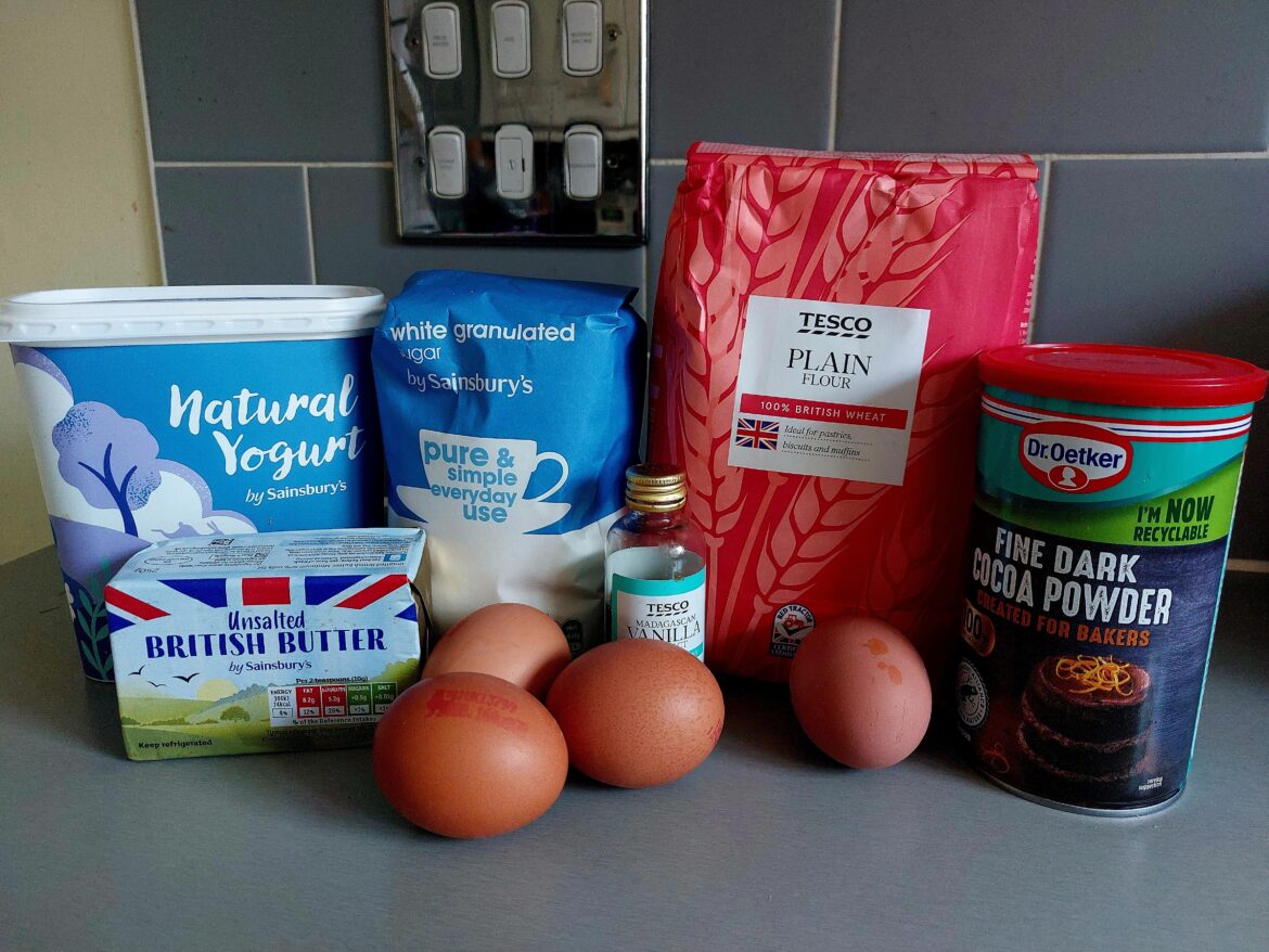 Sunday recipe: Marble cake