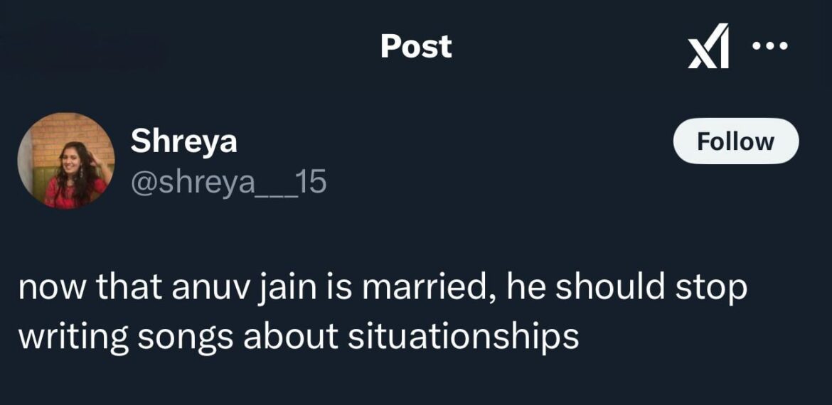 Anuv Jain, the Heartbreak King, Just Shocked Fans with His Wedding Photos—But Will He Still Write Songs That Make Us Cry?