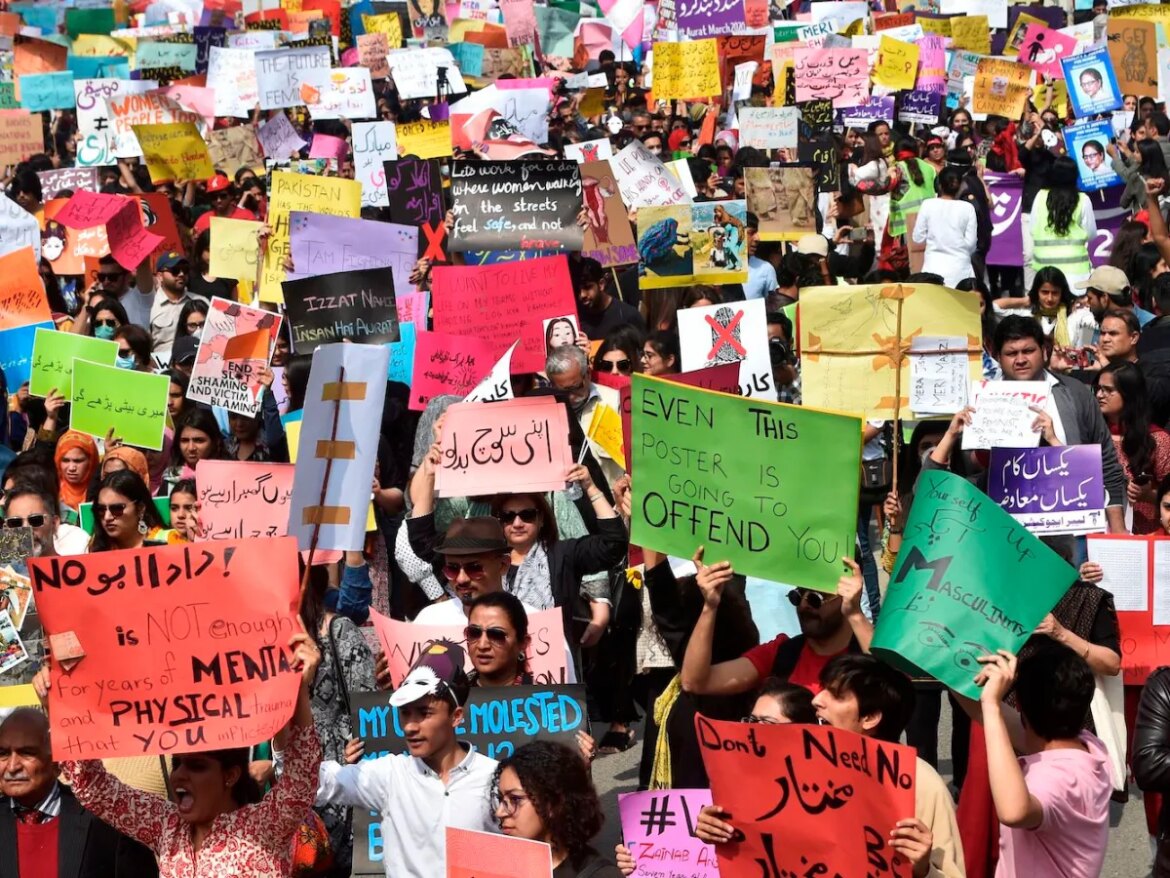 Pakistan Doubles Down on Gender Inequality for International Women's Day