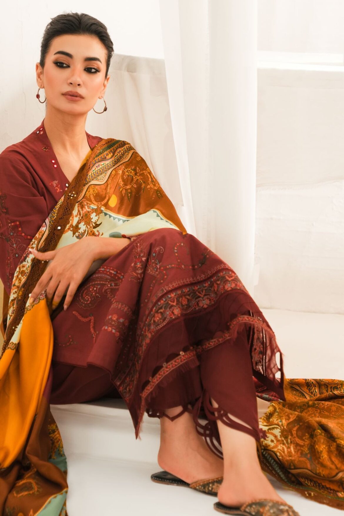Misha Lakhani Unstitched Spring Summer 2025 collection