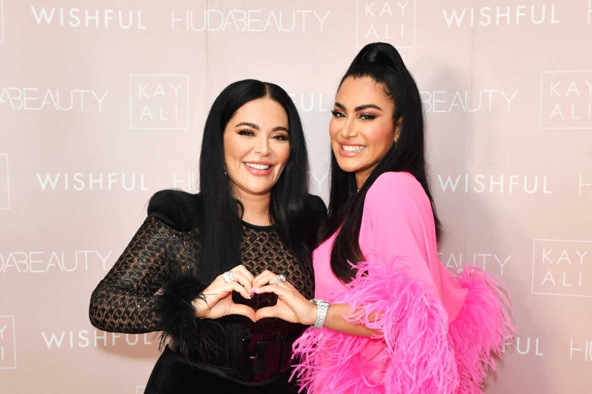 Dubai Bling star's brand Huda Beauty saw net worth skyrocket from $6k to billions