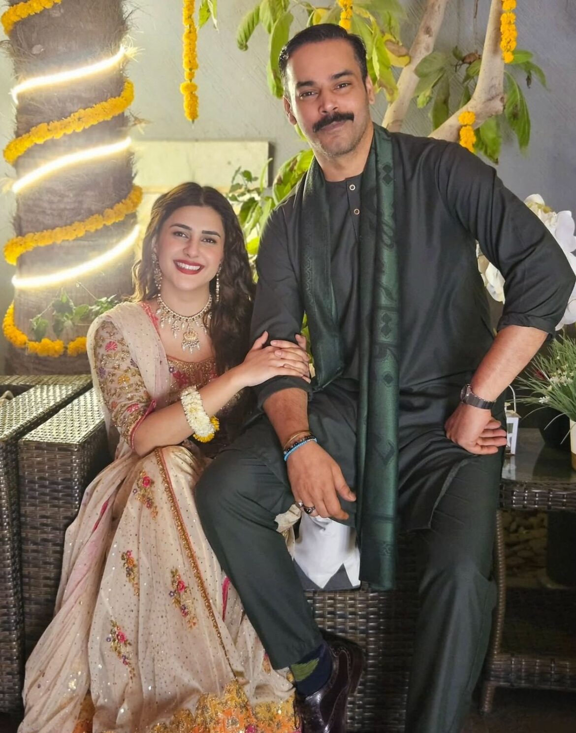 ‘Qubool Hai:’ Kubra Khan and Gohar Rasheed Have Tied the tribune