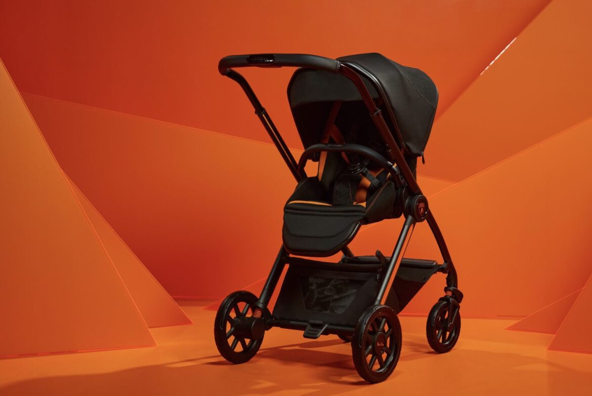 Lamborghini x Silver Cross Announce Its All-New Supercar-Inspired Baby Stroller