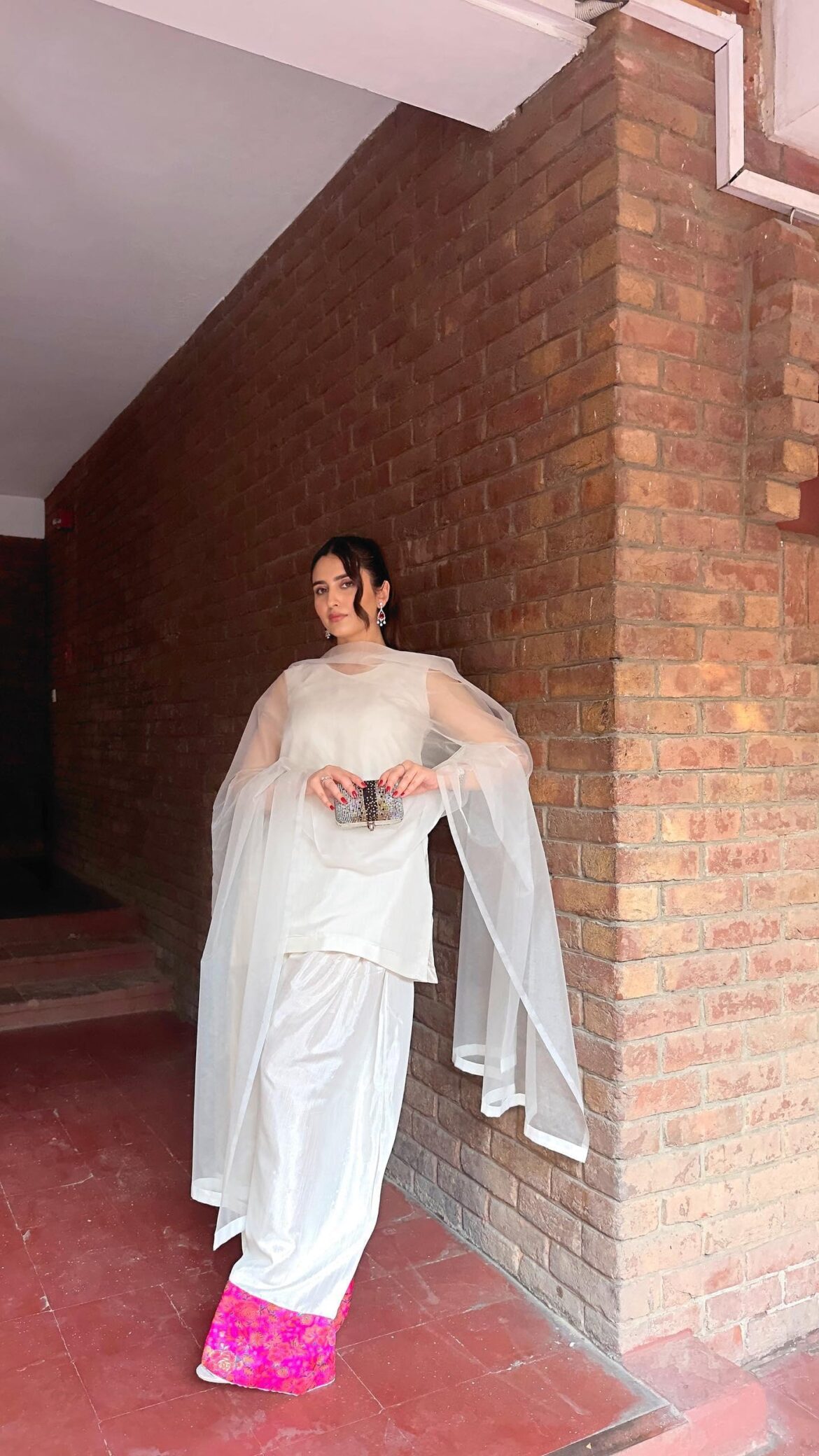 Farshi Shalwar three pc(pay-now) – Momina Ammar