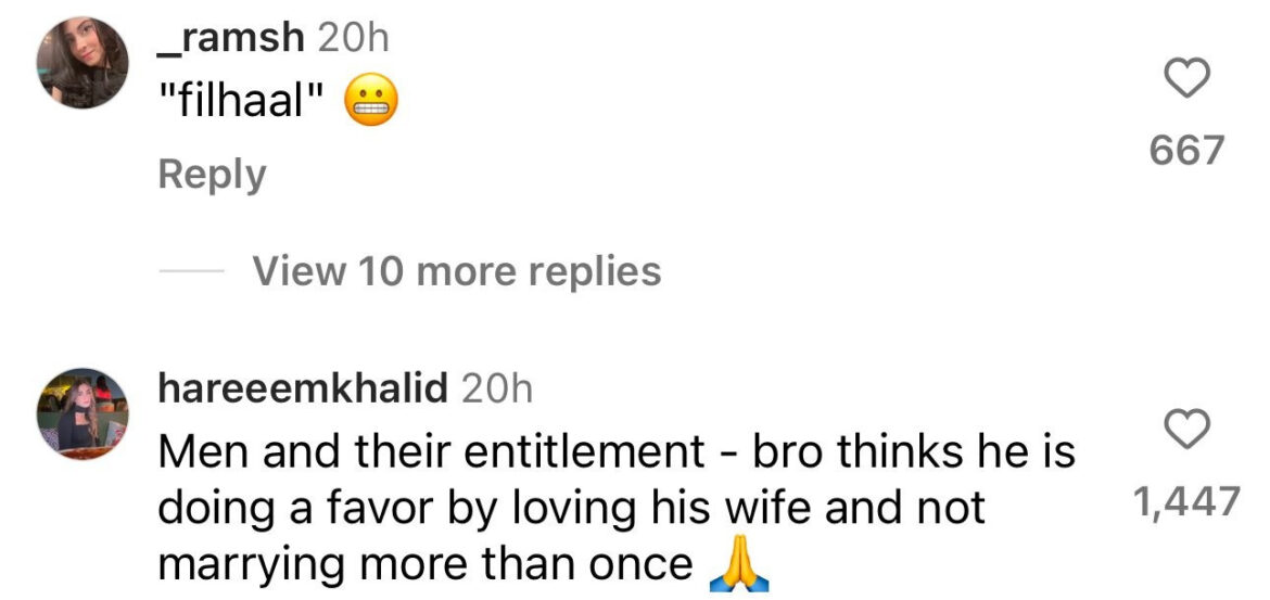 The Internet is Not Happy With Danish Taimoor's Recent Comments on Polygamy