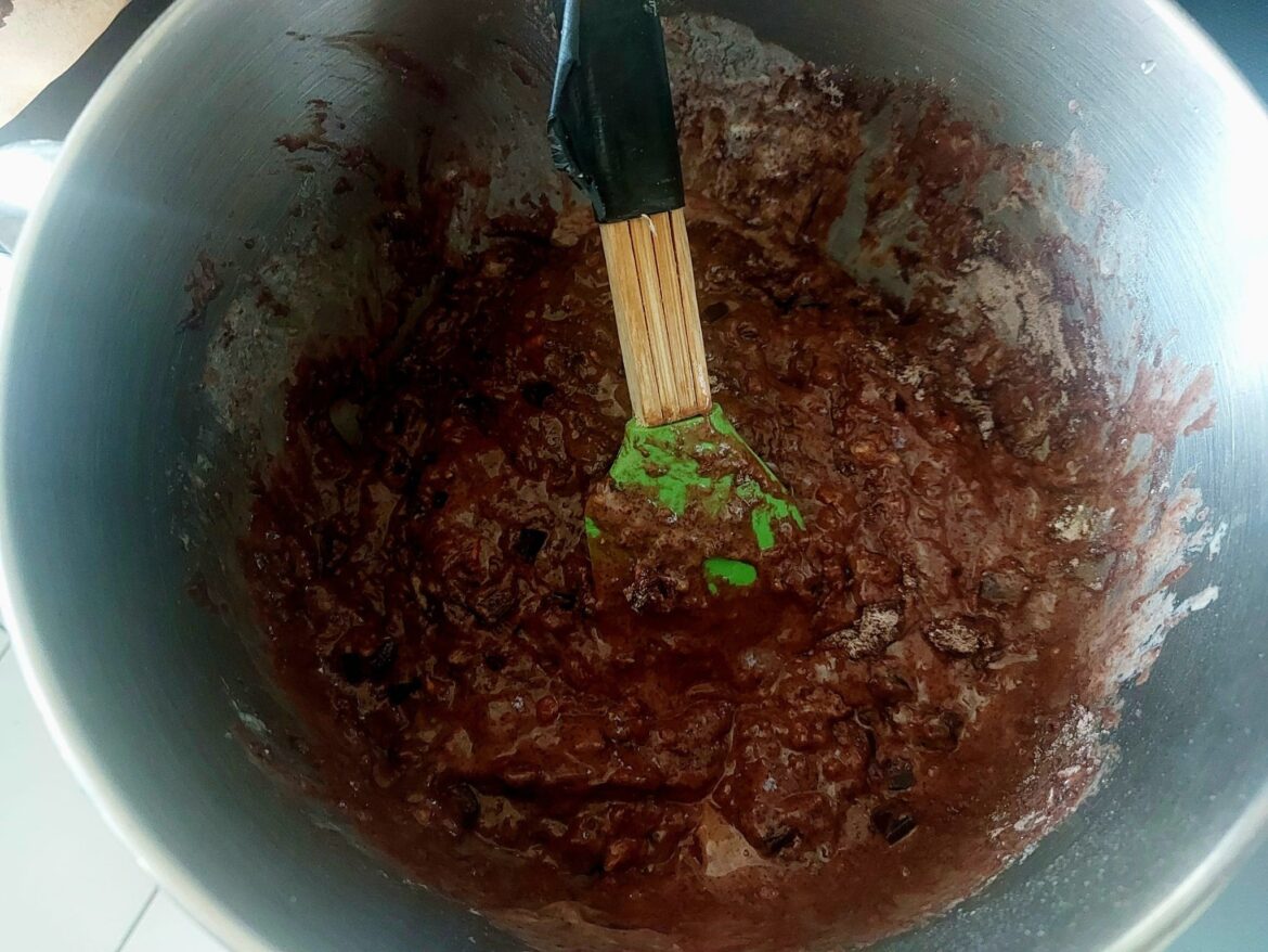 Weekly recipe: Chocolate walnut muffins