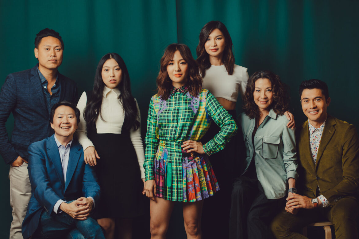 Crazy Rich Asians': Why Did It Take So Long to See a Cast Like This? - The New York Times