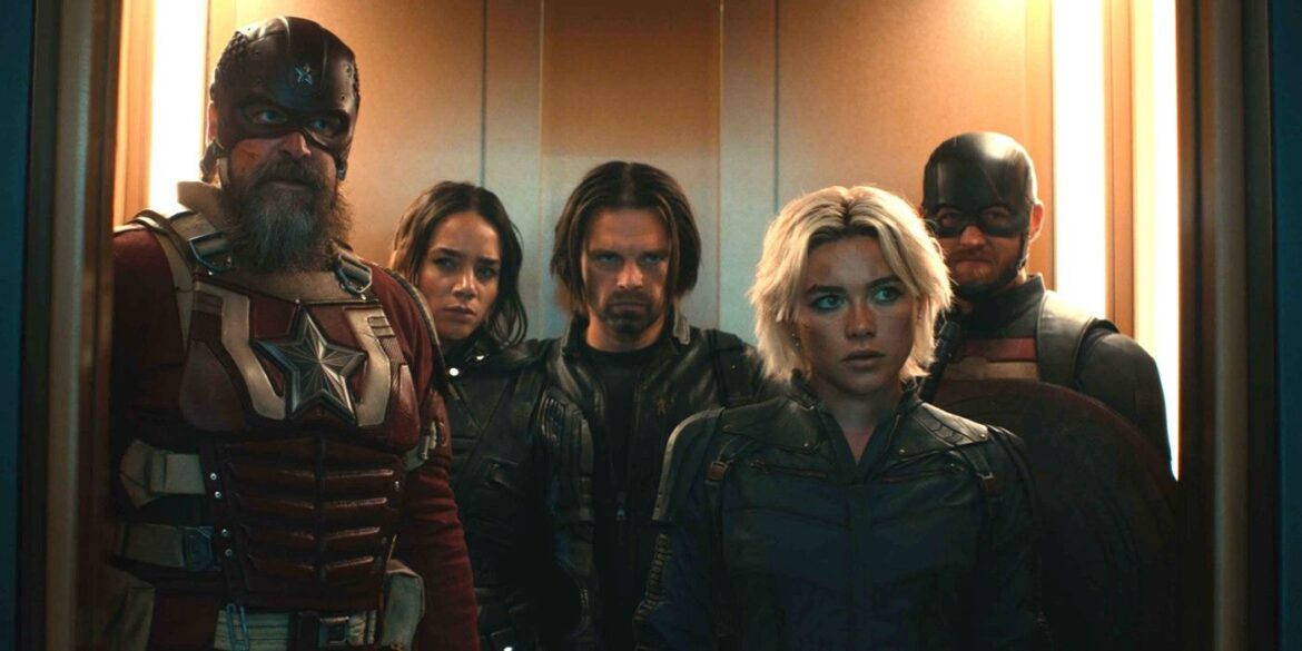 Thunderbolts*' Super Bowl TrailerGives New Look at Sebastian Stan, Florence Pugh, & More