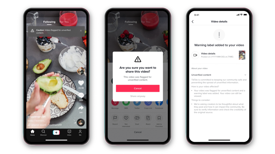 TikTok rolls out community notes, but with a twist from TikTok to flag and downrank 'unsubstantiated' claims fact checkers can't verify | TechCrunch