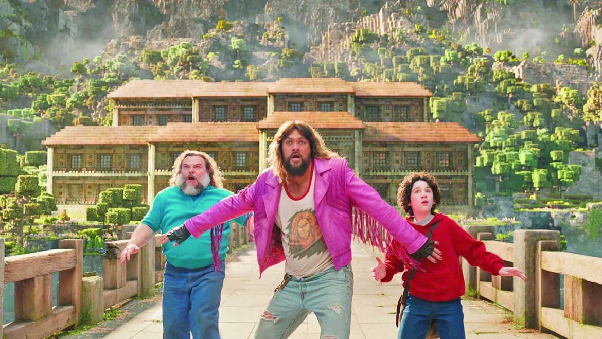 Jack, Jason, Sebastian steered film to easy hit. PHOTO: File