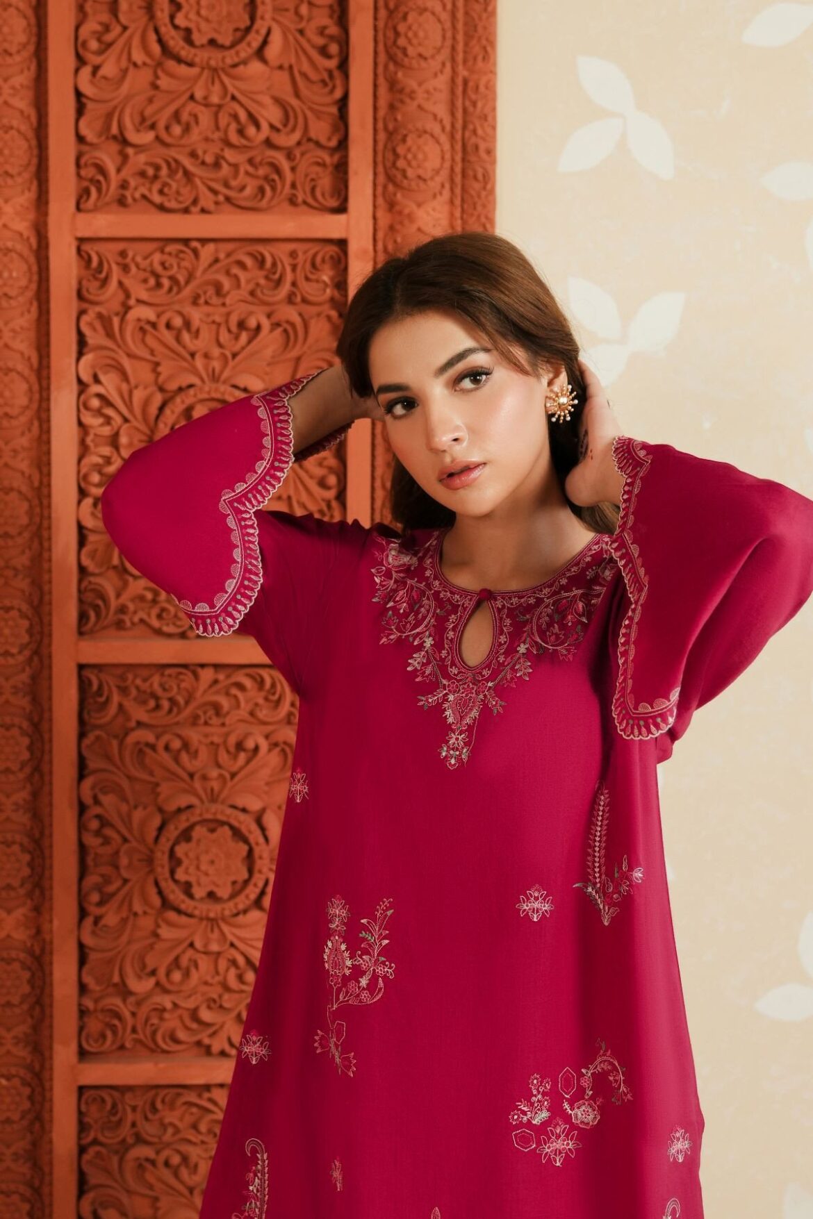 Mishka Lakhani's Eid collection features flattering silhouettes