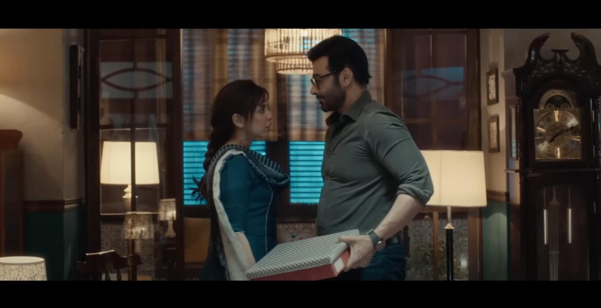 Brilliant until the ghosts arrive