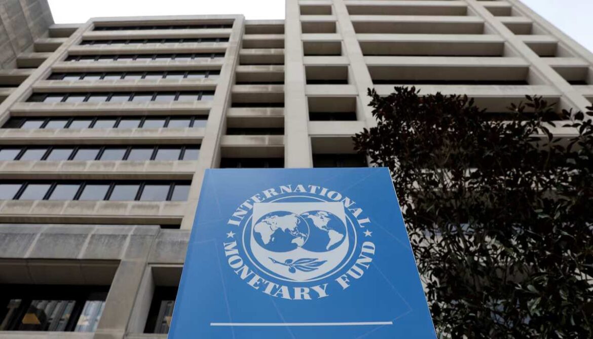 The International Monetary Fund (IMF) headquarters building is seen ahead of the IMF/World Bank spring meetings in Washington, US on April 8, 2019. — Reuters