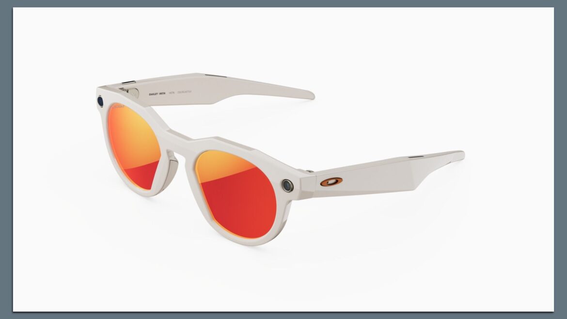 Meta's new Oakley-branded smart glasses