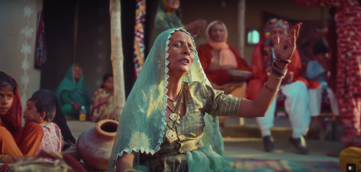 Babar Mangi's 'Sanam Sopari echoes the laments of women in love