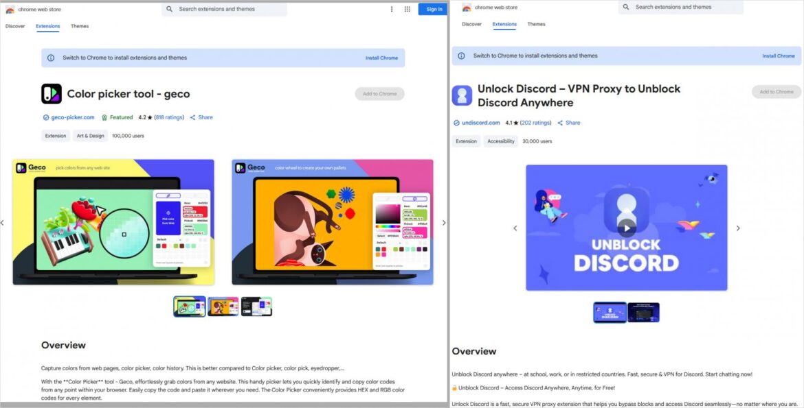 Malicious Google Chrome extensions might be killing your system: Find out which ones